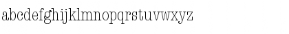 Download ITC American Typewriter LT Light Condensed Font Lowercase Preview
