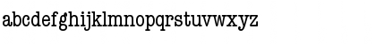 Download ITC American Typewriter Std Condensed Font Lowercase Preview