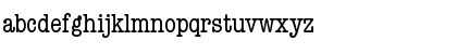 Download ITC American Typewriter Std Condensed Font Lowercase Preview