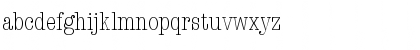 Download ITC American Typewriter Std Light Condensed Font Lowercase Preview