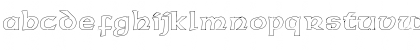 Download American UncialOpen Font Lowercase Preview