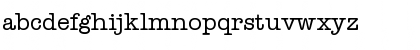 Download ITC American Typewriter Medium Font Lowercase Preview