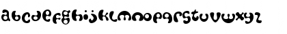 Download Amoeba Light Font Lowercase Preview