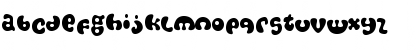Download Amoeba Regular Font Lowercase Preview