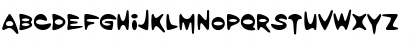 Download Amorpheus Alternates Font Lowercase Preview