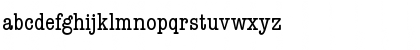 Download AmTypewriterEF MedCond Font Lowercase Preview