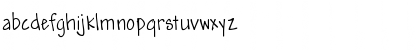 Download Andy Std Regular Font Lowercase Preview