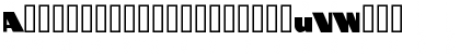 Download BottleKaps Profi Condensed Regular Font Lowercase Preview