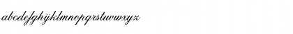 Download AngliaOldeConcise Regular Font Lowercase Preview