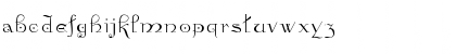 Download Anglo Regular Font Lowercase Preview