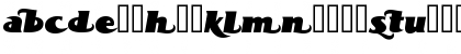 Download BottleKaps Profi ExpItalic Regular Font Lowercase Preview