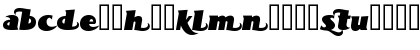 Download BottleKaps Profi Italic Regular Font Lowercase Preview