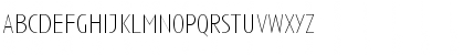 Download Anisette Thin Font Lowercase Preview