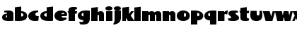 Download BottleKaps S Expanded Regular Font Lowercase Preview