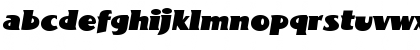 Download BottleKaps S ExpItalic Regular Font Lowercase Preview