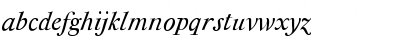 Download Antique Moderne Italic Font Lowercase Preview