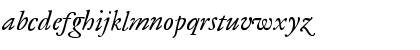 Download AntiqueAncienne Italic Font Lowercase Preview