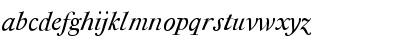 Download Antique Moderne CE Italic Font Lowercase Preview