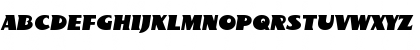 Download BottleKaps SC CondItalic Regular Font Lowercase Preview