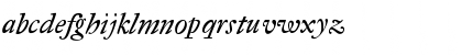Download Antique Regent CE Italic Font Lowercase Preview