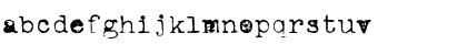 Download AntiqueType Regular Font Lowercase Preview