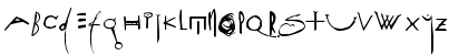 Download ApocataStasis Regular Font Lowercase Preview