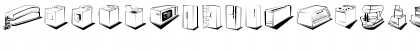 Download Appliances Regular Font Lowercase Preview