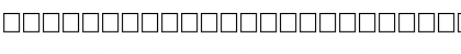 Download BOTTOMOUT Regular Font Lowercase Preview