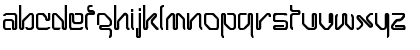 Download Bottoms Up 5 Regular Font Lowercase Preview