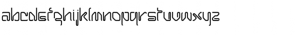 Download Bottoms Up 7 Regular Font Lowercase Preview