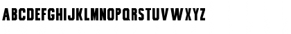 Download Bou Collegiate Regular Font Lowercase Preview