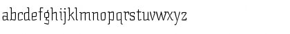 Download Arctic Extralight Font Lowercase Preview