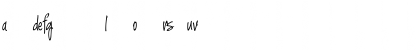 Download Argenta Alternate Regular Font Lowercase Preview