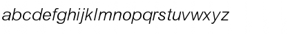 Download Arial MT Std Light Italic Font Lowercase Preview