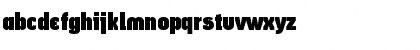 Download AriergardHeavyC Regular Font Lowercase Preview