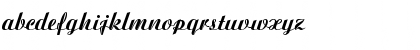 Download Ariston BQ Regular Font Lowercase Preview