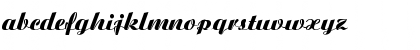 Download Ariston BQ Regular Font Lowercase Preview