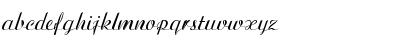 Download Ariston BQ Regular Font Lowercase Preview