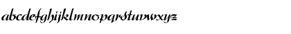 Download Arkona BQ Regular Font Lowercase Preview