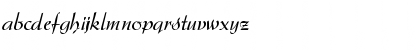 Download Arkona BQ Regular Font Lowercase Preview