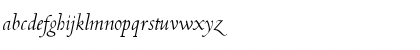 Download ArmandItalic Regular Font Lowercase Preview