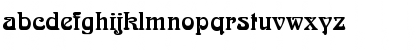 Download ArnoldBoecklin Regular Font Lowercase Preview