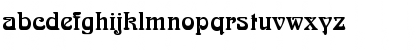 Download Arnold Boecklin Regular Font Lowercase Preview