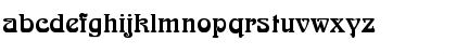 Download Arnold Boecklin Std Regular Font Lowercase Preview