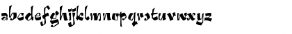 Download Arriba Std Regular Font Lowercase Preview