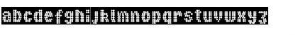 Download Boules Regular Font Lowercase Preview