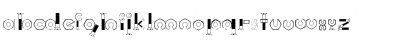 Download Boulons Tryout Regular Font Lowercase Preview