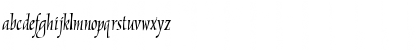 Download ArthurC Regular Font Lowercase Preview