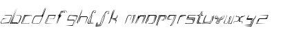 Download AScratch Regular Font Lowercase Preview
