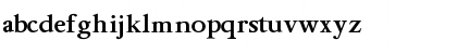 Download AsdanteBold Regular Font Lowercase Preview